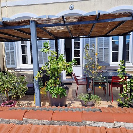 Superbe 2 Pieces Avec Grande Terrasse, Classe *** Marseilles Buitenkant foto